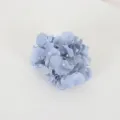Elegant light blue artificial hydrangea flower head for wedding and party decorations - Haze Blue