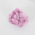 Dusty pink artificial hydrangea flower head for elegant wedding hall decoration - Light Purple