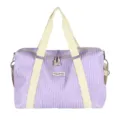 Casual fashion travel duffel bag large capacity shoulder handbag for yoga and short trips - 6 / Purple