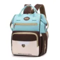 Multifunktionaler Wickelrucksack mit grossem Fassungsvermoegen und stilvollem Design. - Grün