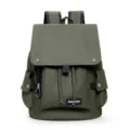Minimalistischer großer Rucksack für Herren, vielseitige Laptoptasche für Schule und Alltag. - Armeegrün