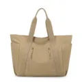 Grote shopper handtas voor dames, stijlvolle casual schoudertas voor dagelijks gebruik en werk. - Khaki
