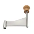 High-quality stainless steel cheese curler blade with an ergonomic wooden handle - Cutter
