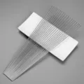Set aus runden Grillspießen aus Edelstahl für Fleischspieße und Grillen im Freien. - Edelstahl Rundspieß 30cmx2mm (CN0658) / 100er Pack