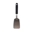 Silicone kitchen spatula, heat-resistant cooking turner with ergonomic handle for home use - Classic Spatula