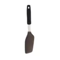 Black handle silicone spatula kitchen cooking utensil for frying and baking easily - Fried Egg Spatula