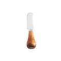 Professional standing wood handle butter knife and stainless steel jam spreader tool - Butter Knife