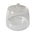 Transparent plastic dome cover replacement part, clear protective lid for kitchen tool accessories. - Lid Only