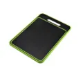 Multifunctional double-sided aluminum defrosting tray and cutting board in black and green - Large Black Painted Style / 1 Piece Large Black Painted Style Color Box