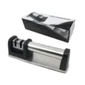 Manual kitchen knife sharpener two stage stainless steel sharpening tool for home use - 2-Stage Knife Sharpener