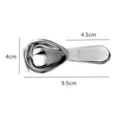 Stainless steel 15ml measuring spoon with 9.5cm total length for coffee and baking - Tablespoon Capacity / Mirror Shine