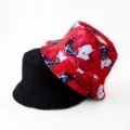 Chapeau bob réversible pour homme et femme, casquette de soleil tendance pour le printemps. - Style 1