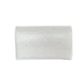 Silver Rhinestone Evening Clutch Bag Elegant Party Wedding Handbag for Women and Girls - Silver