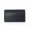 Elegant handmade black aluminum beaded evening clutch bag perfect for formal banquet occasions - 17.5cmx6cmx10.5cm / Black