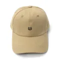 Khaki honkbalpet voor dames met schattige kattenborduursel, stijlvolle casual zonnehoed. - Volwassene 55-58cm / Katje Khaki