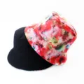 Reversible bucket hat stylish casual sun protection hat for outdoor fashion daily wear - Style 27