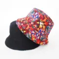 Chapeau bob réversible à impression numérique pour femmes et hommes, chapeau de soleil. - Style 37
