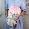 Artificial soap rose bouquet gift box for Valentine's Day Mother's Day wedding party decor - Elisa Rose