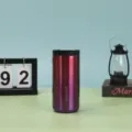 Edelstahl Vakuum isolierter Kaffebecher mit Farbverlauf für Outdoor Reisen tragbar. - 500ml / Farbverlauf Lila