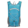 Lightweight blue outdoor cycling backpack for hiking, sports, and casual travel - Light Blue