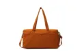 Grande borsa da viaggio casual arancione, borsa sportiva fitness con tracolla - Arancione