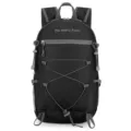 Leichter Outdoor Sport Rucksack Wanderrucksack wasserabweisender Tagesrucksack schwarz neu - Schwarz