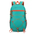 Leichter wasserdichter Outdoor Wanderrucksack Sport Tagesrucksack für Camping Reise. - Seeblau