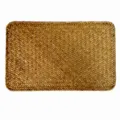 Handmade Natural Woven Seagrass Placemat Heat Resistant Table Mat Retro Rectangular 45x30cm - Rectangle 45*30