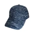 Casquette de baseball en denim lavé vintage pour hommes et femmes chapeau de soleil - Adulte 55-58cm / Bleu