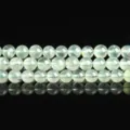 Natural 7A grade light green prehnite round loose beads for handcrafted DIY jewelry making - 6mm (Approx 63 Pieces/Pack) / 7A Natural Prehnite