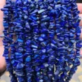 Hochwertige 5A natürliche blaue Lapislazuli Steinperlen für DIY Schmuckherstellung - 3-5mm (Ca. 350 Stück) / 5A Natürlicher Lapislazuli
