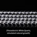 Cuentas redondas de cristal blanco claro 7A para la creación profesional de joyas DIY - 4mm (aprox. 90pcs) / 7A Cuarzo Transparente (Cultivado)