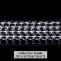 Cuentas de cristal de roca natural transparente de alta calidad para hacer joyas DIY - 6mm (aprox. 60pcs) / Cuarzo Transparente Natural Grado Colección