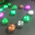 Luci LED sommergibili multicolore impermeabili per feste matrimoni e decorazioni. - Luce LED colorata