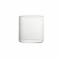 Clear glass round cup, high temperature resistant baking pudding bowl and dessert ice cream container. - Salad Bowl / 8x8cm