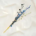 Dekorativer Sternenzweig zum Unabhängigkeitstag in Blau, Schwarz und Gold für Partys - Mit Stern / 6g Packung / Schwarz Gold Blau Gemischt