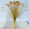 Elegant golden glitter artificial onion grass for luxury wedding flower decorations - Gold
