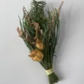 Bouquet de fleurs séchées naturelles pour décoration d'intérieur et ornements de table. - Grenade séchée