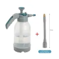 Plastic drukspuitfles met 17 cm universele verlengmondstuk voor de reiniging - Met 17cm Universele Stang (TY-060) / Linnen Grijs