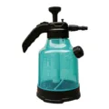 2.5L Cyan hand-held manual pressure foam sprayer for car cleaning and home gardening - TY-071 Blue Pot With Black Base