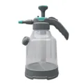 Handheld manual foam pressure sprayer with transparent bottle for car washing and home cleaning - Single Pot / TY-071 Muxi Blue Pot / Muxi Blue