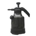 Durable black handheld manual pressure foam sprayer for car wash and garden cleaning - TY-071 Black Base Black Pot