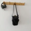 Functional black tactical outdoor shoulder pouch for hiking and camping storage bag - One Size / Black