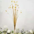 Kunstmatige gouden grasbloem huwelijksdecoratie simulatie plant landschap rekwisiet item - Goud