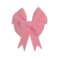 Décoration de nœud en mousse EVA rose pour sapin de Noël, grand nœud mural multicouche. - Produit fini 80 cm / Rose