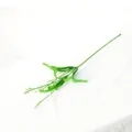 Branche de fleur artificielle en plastique gypsofile détail pour déco maison et vase - Blanc