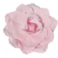 Große rosa Schaumstoff-Rose mit realistischer Textur für Hochzeitswanddekoration. - 30cm / Rosa
