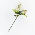 Fausse branche d'olivier avec baies fleur artificielle pour déco maison cadeau de Noël. - Violet