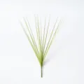 Realistische groene kunstmatige voorjaarsgrasstengel voor interieur decoratieve doeleinden - Grasbundel / 50cm / Grasgroen