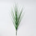 Enkele bundel van kunstmatig groen voorjaarsgras voor decoratieve interieurinrichting - Grasbundel / 70cm / Donkergroen